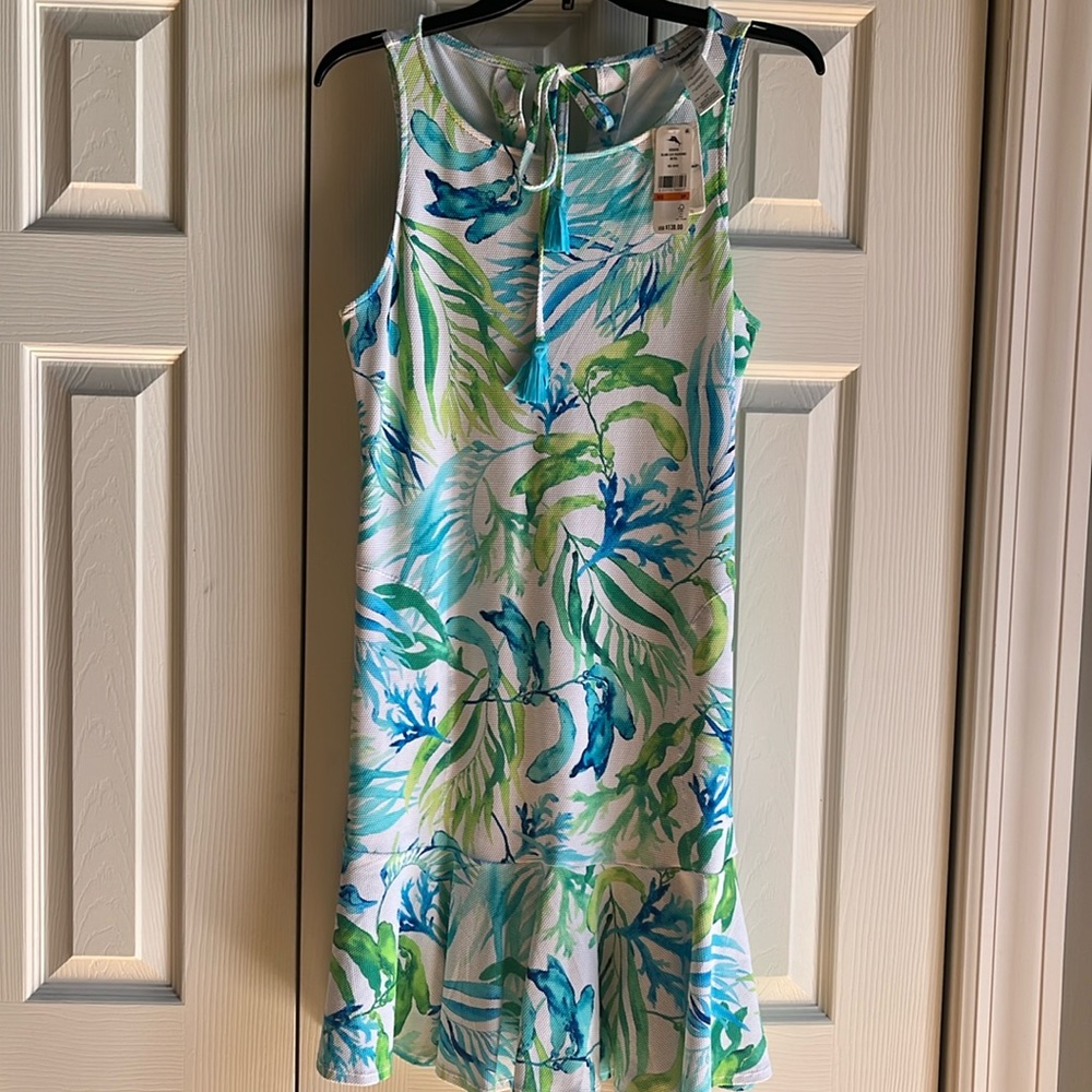 Tommy Bahama new size s/p dress